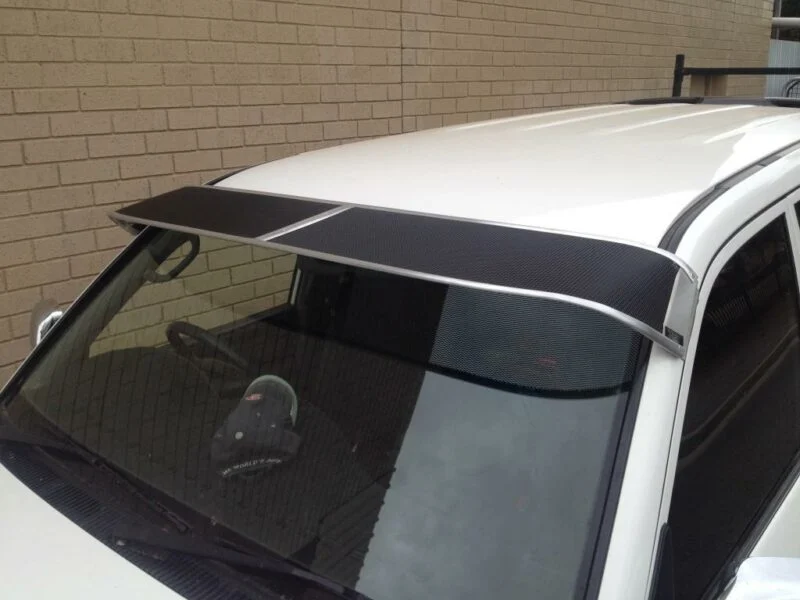 Toyota Land Cruiser 300 Series Mesh Windscreen Sunvisor