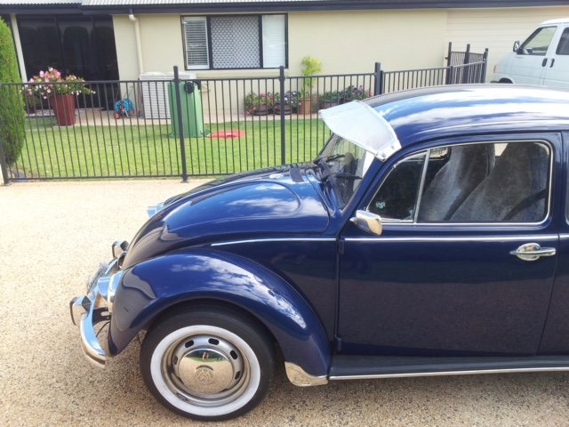 Volkswagen Beetle Windscreen Sun Visors