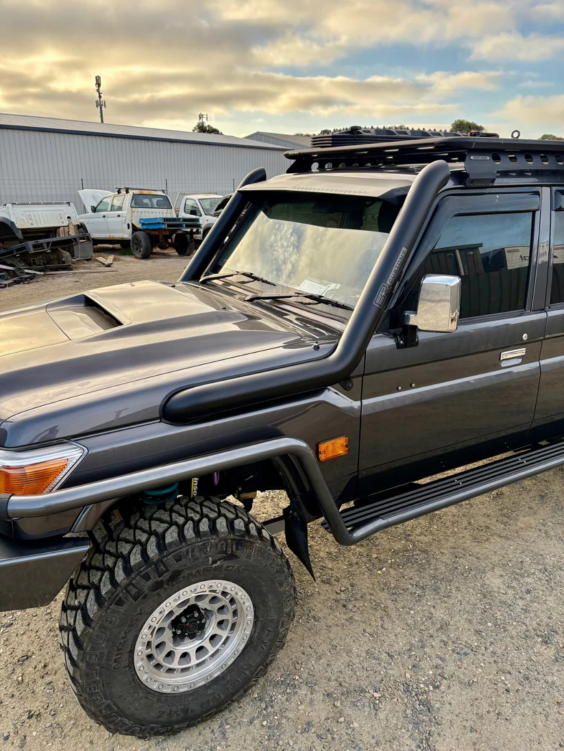 Toyota 70 Series Aluminium Sunvisor - Image 2