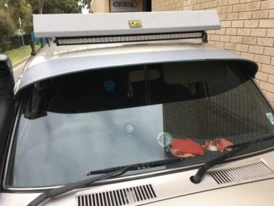 Toyota Land Cruiser 82 series Sunvisor