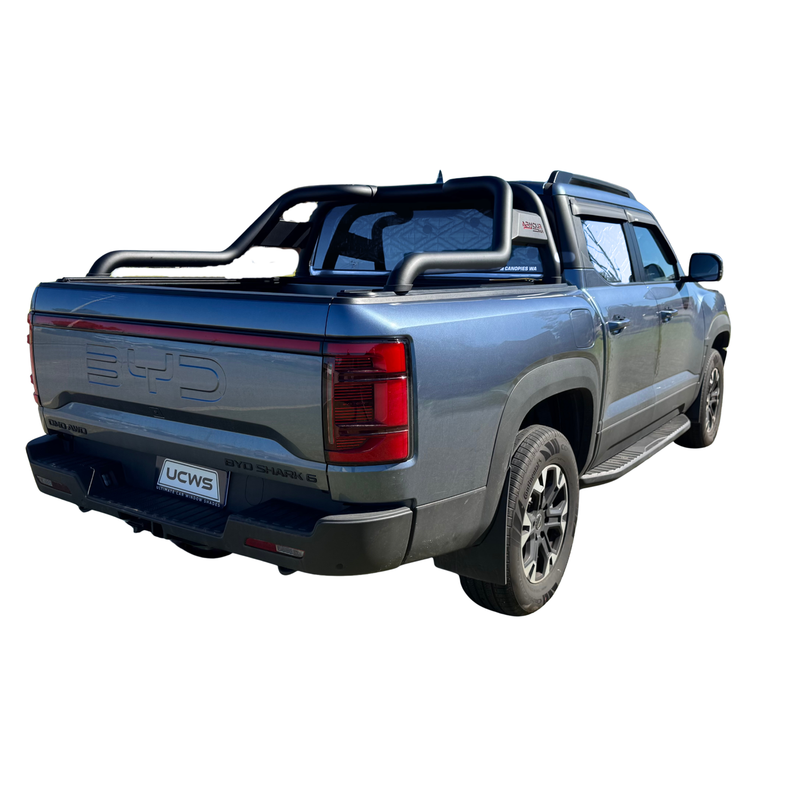 BYD Shark 6 Rear Cab Sunshade Kit