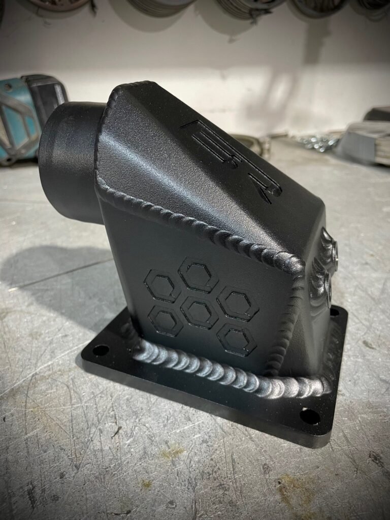 1HD-FT intake adapter for Toyota Land Cruiser crossover delete