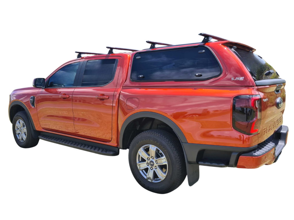 Dual Cab SJS Canopy Sunshade Kit