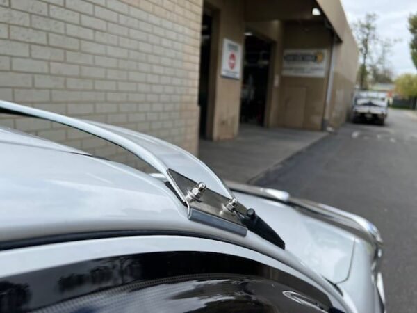 Toyota Hilux N70 Solid Windscreen Sun visor