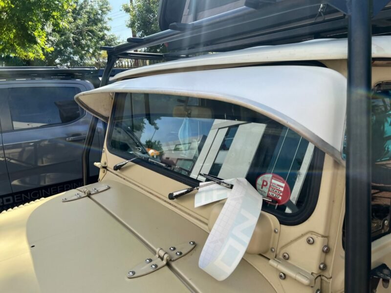 Nissan MQ-GQ Patrol 1980-1997 Solid Windscreen Sunvisors - Image 2