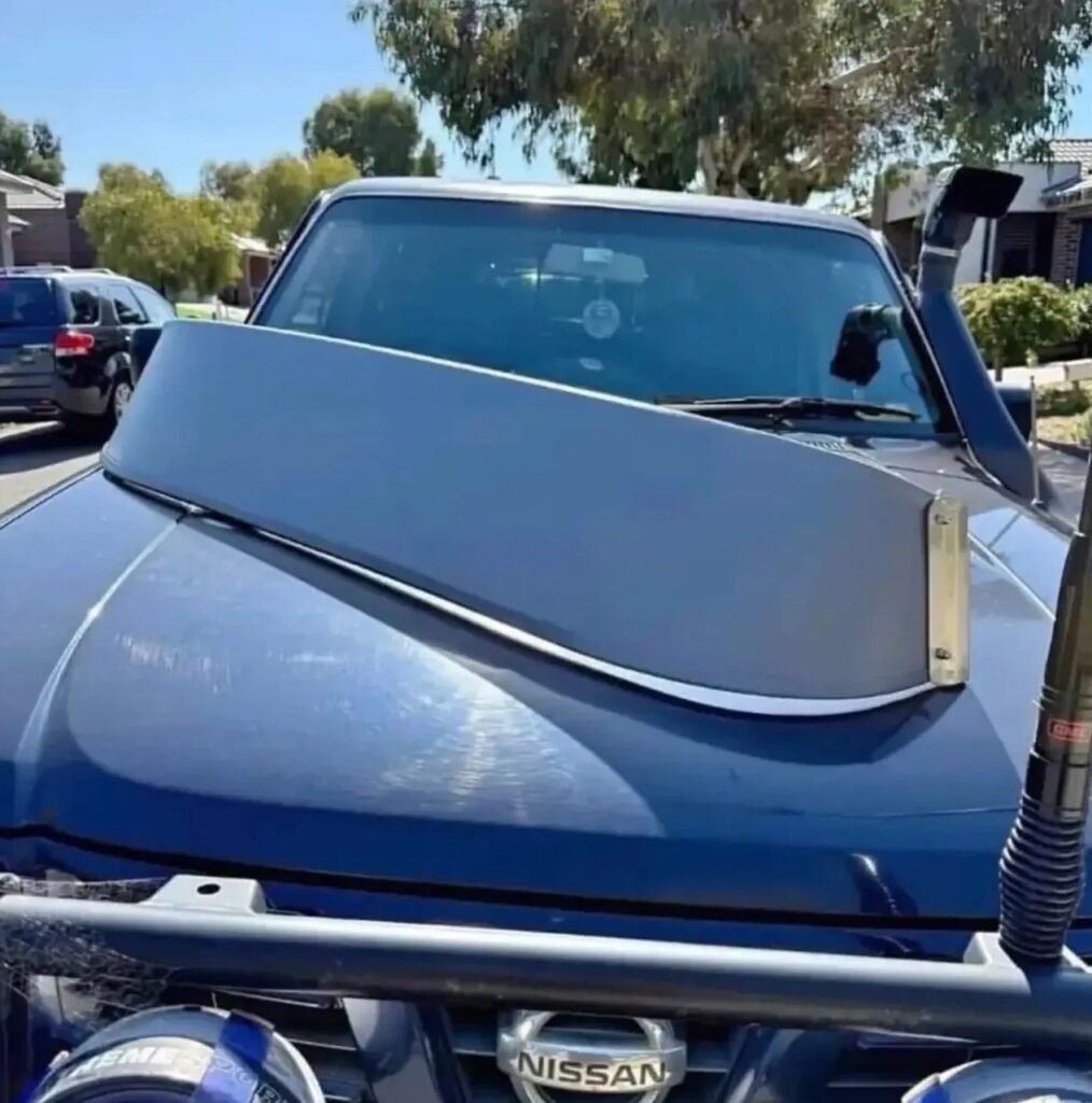 Nissan Patrol Y61 Sun Visors