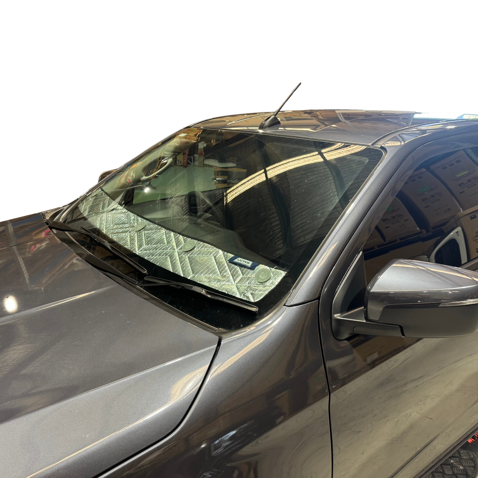 Isuzu D-Max (RG) Dash Sunshade