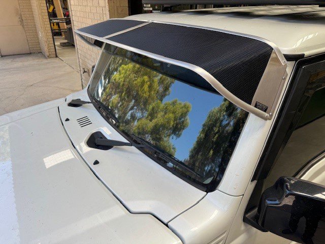 Suzuki Jimny  Windscreen Sunvisor 2019 Onwards