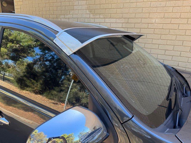 Mitsubishi Pajero Sport 2015 on Windscreen Sunvisor