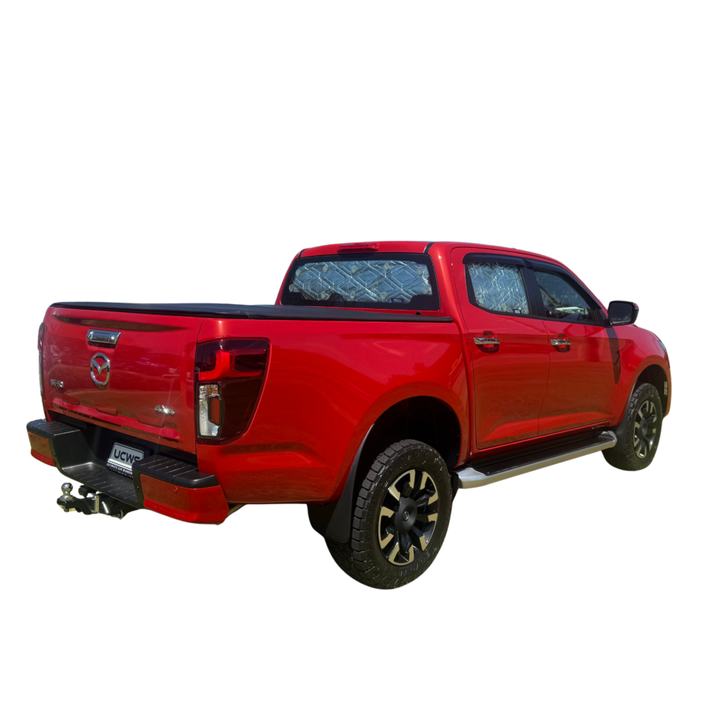 Mazda BT-50 (TF) Rear Cab Sunshade Kit