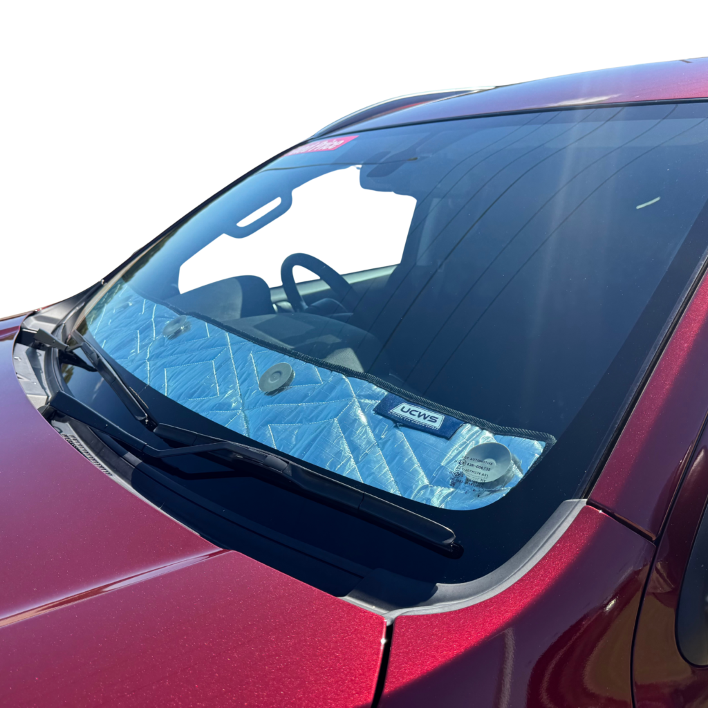 Mitsubishi Pajero Sport Dash Sunshade