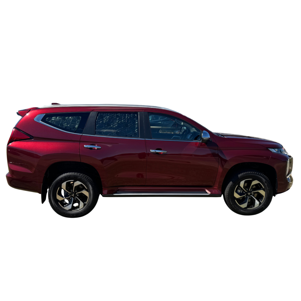 Mitsubishi Pajero Sport Doors Sunshade Kit