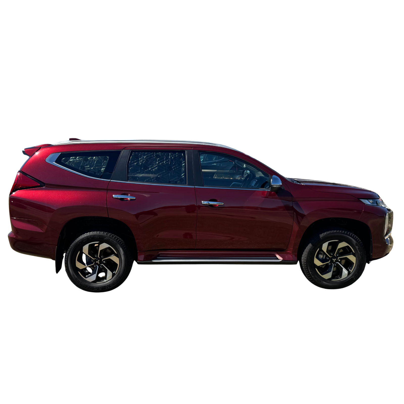 Mitsubishi Pajero Sport Doors Sunshade Kit