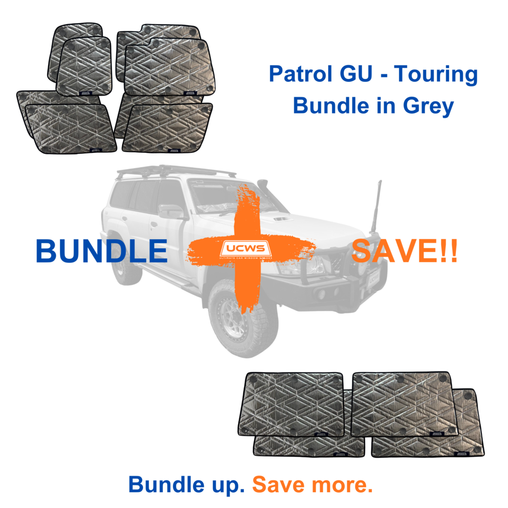 Nissan Patrol GU - Touring Bundle