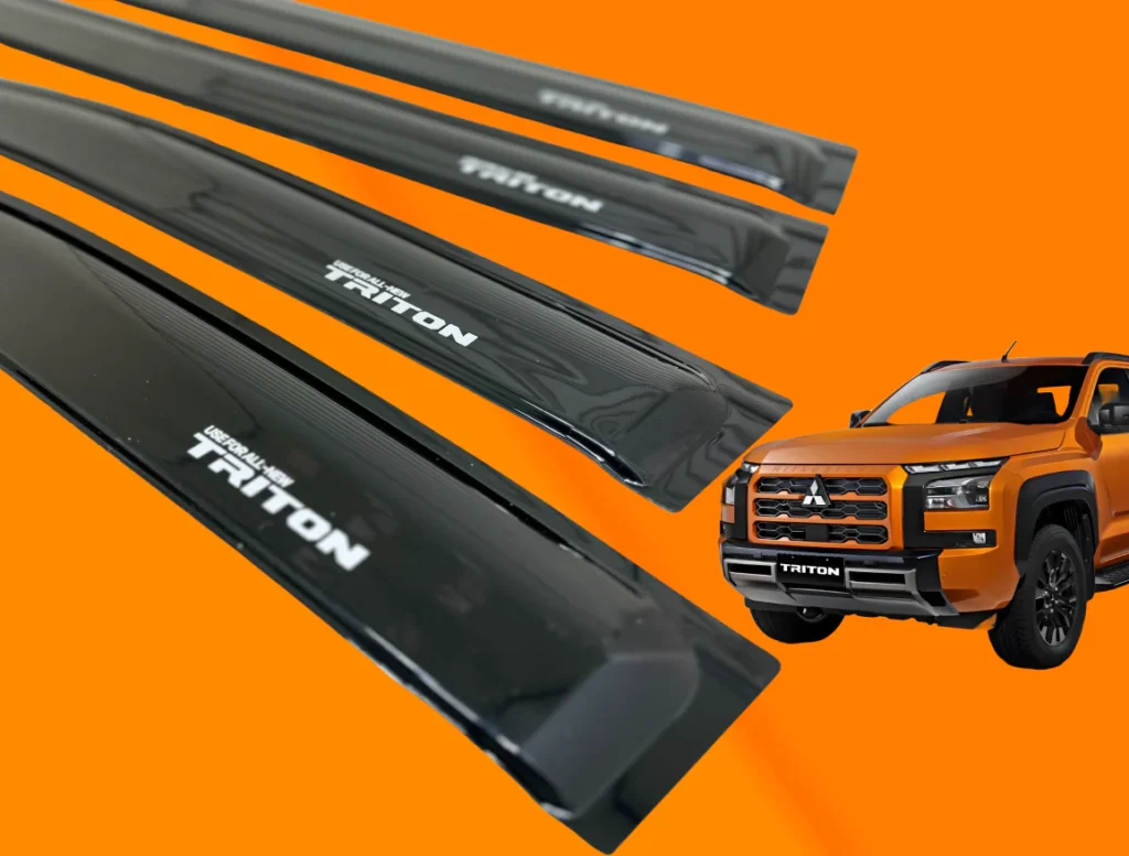Mitsubishi Triton MV Sunvisors (2024 Onwards)