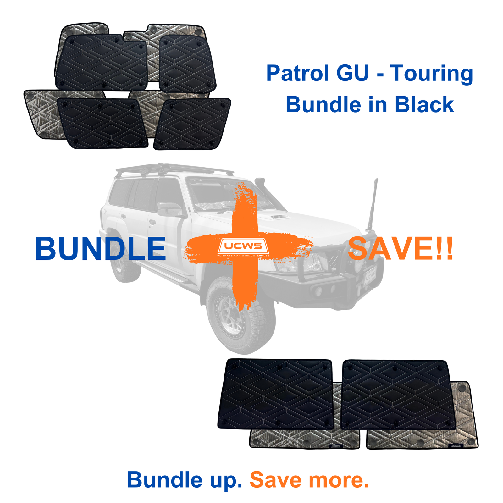Nissan Patrol GU Touring Bundle