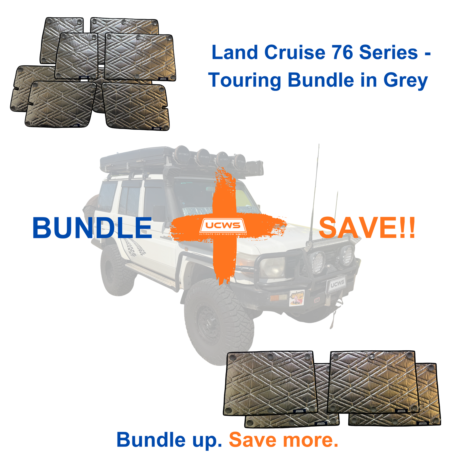 Toyota LandCruiser 76 Series - Touring Bundle