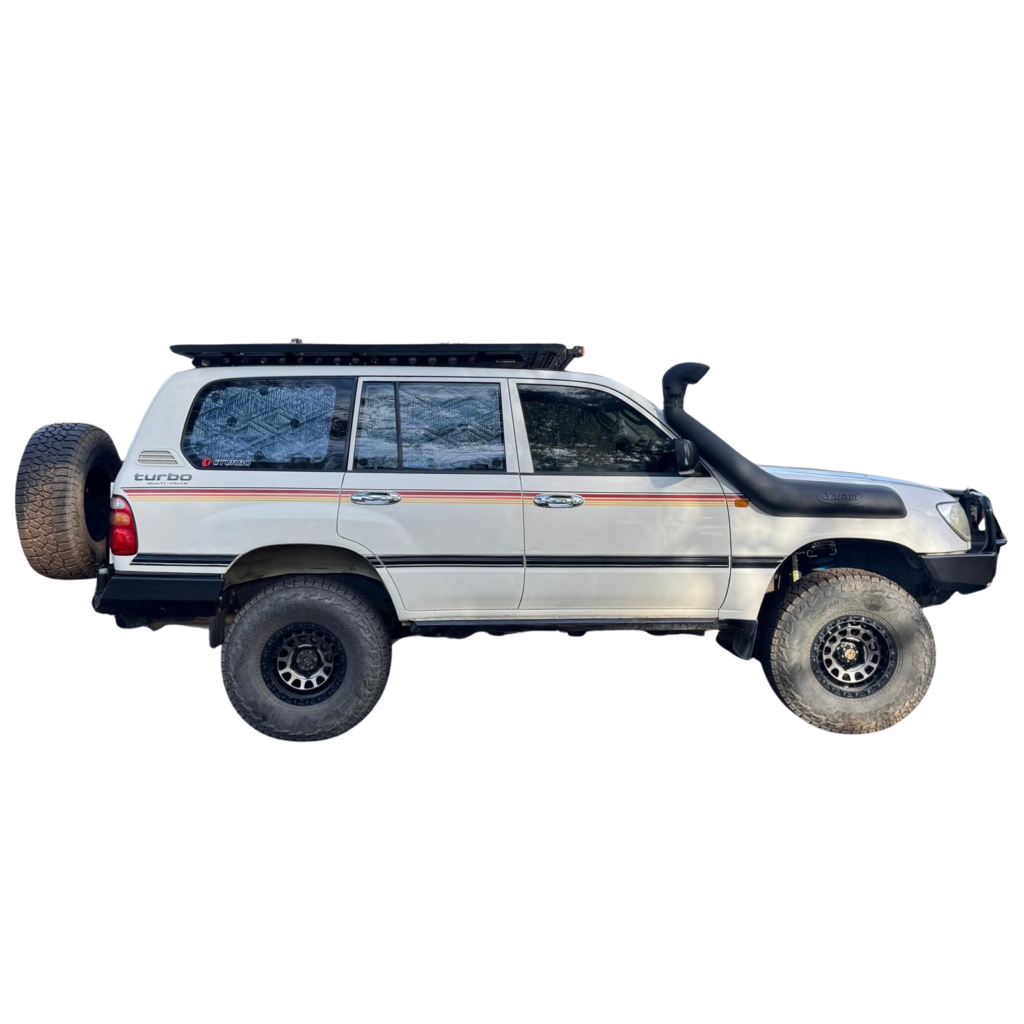 Toyota LandCruiser 105 Series Doors Sunshade Kit