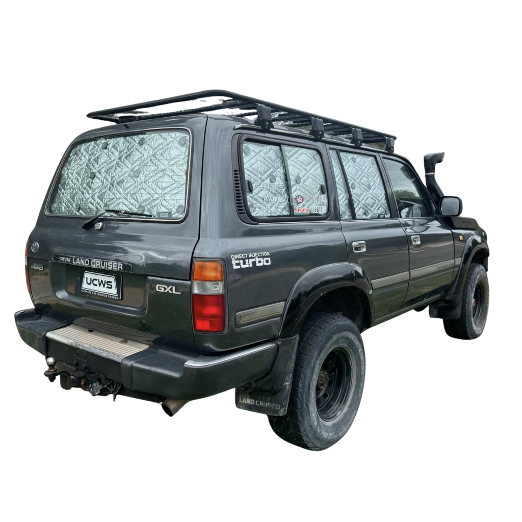Toyota LandCruiser 80 Series Cargo Sunshade Kit