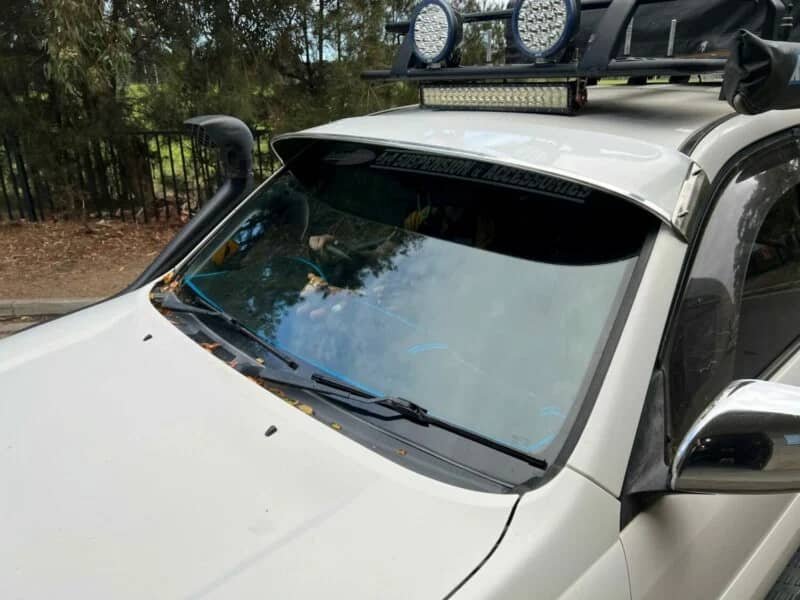 Nissan MQ-GQ Patrol 1980-1997 Solid Windscreen Sunvisor