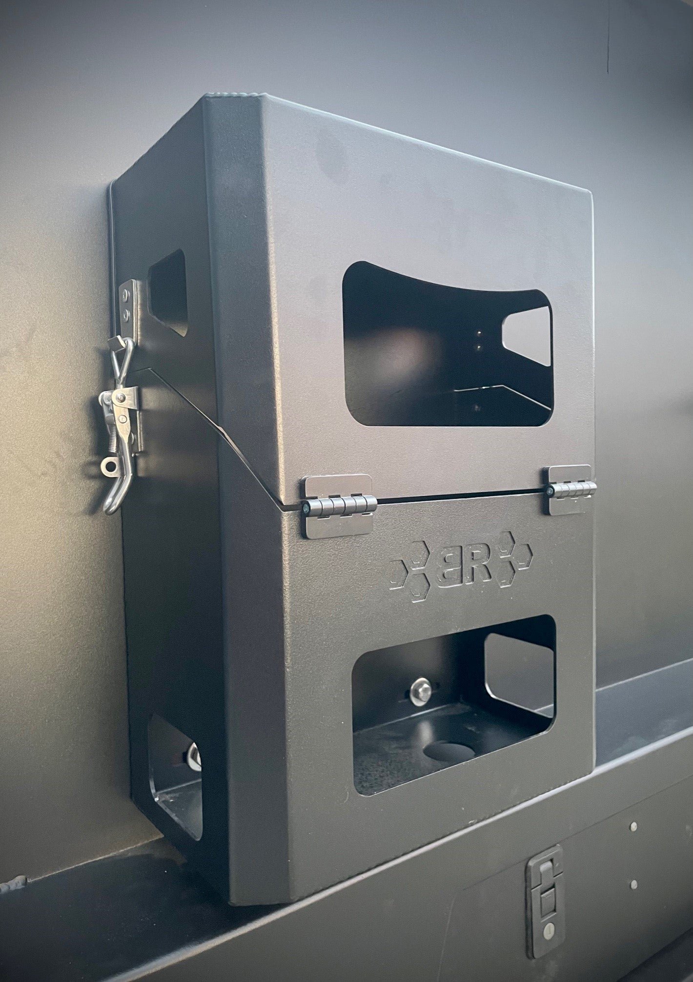 Folding 20L Single Jerry can holder
