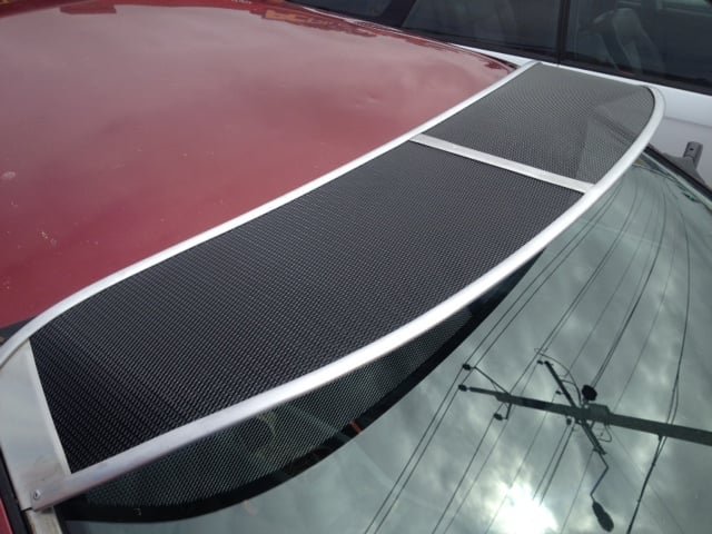 Toyota Prado 90 Series 4dr 4WD 07/96-02/03 Mesh Windscreen Sunvisor