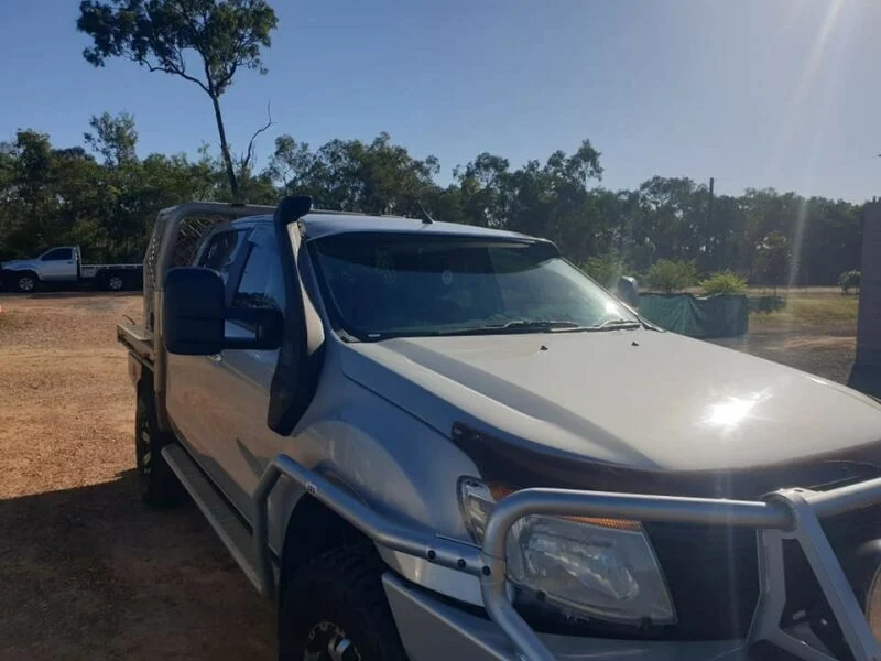 Mazda BT50 Gen2 Solid Windscreen Sunvisor | 2011-2020