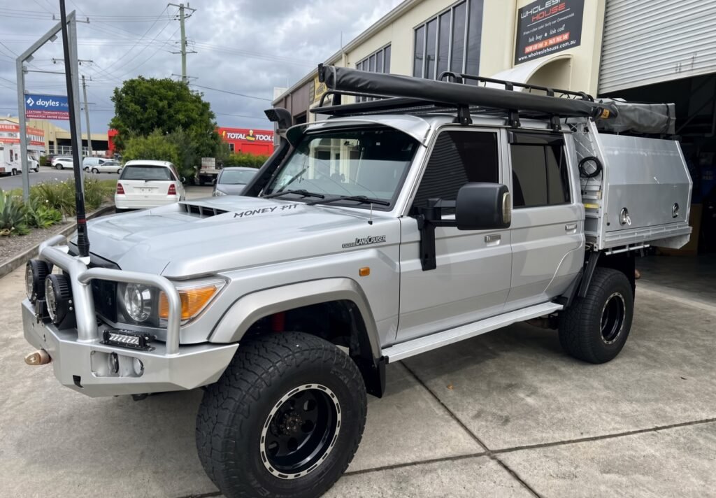 Toyota Land Cruiser 79 Series Ute SunVisor