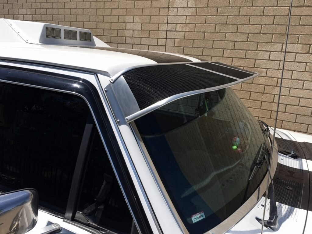 Toyota Hilux LN106 sunvisor