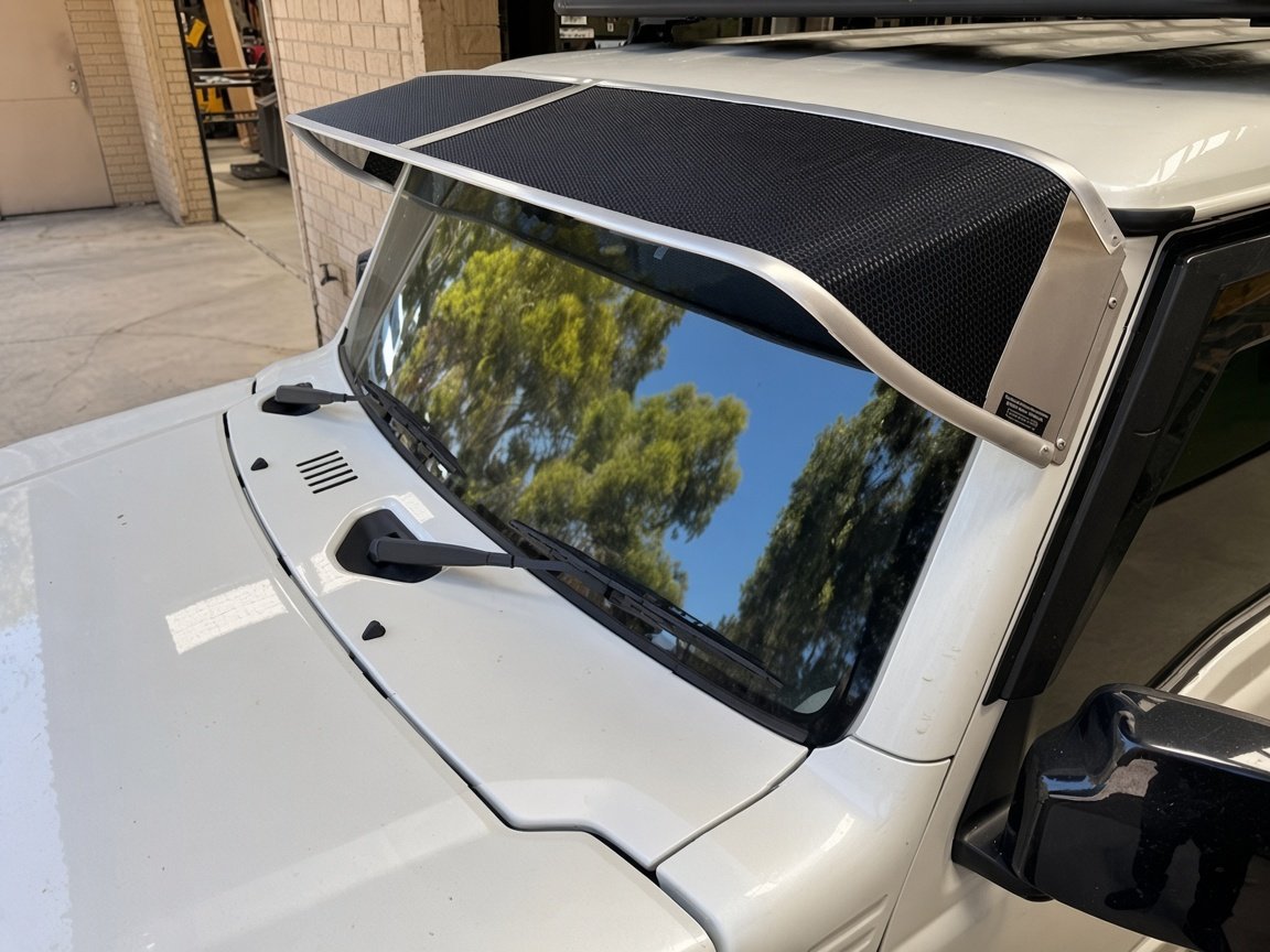 Ford Ranger Windscreen Sunvisors