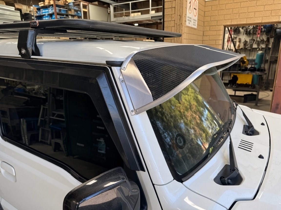 Suzuki Jimny 2019 – Onwards Mesh Windscreen Sunvisor