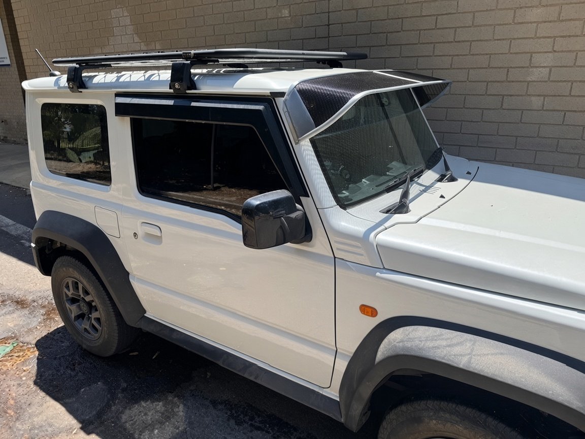 Suzuki Jimny 2019 – Onwards Mesh Windscreen Sunvisor