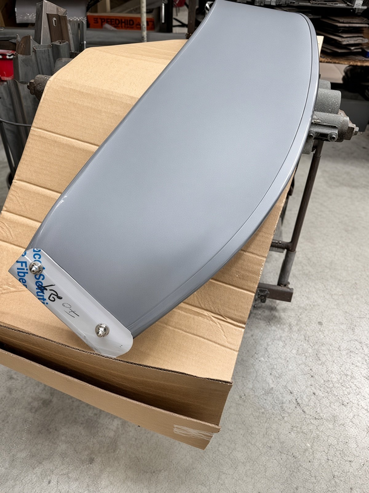 Ford Falcon XE sunvisors