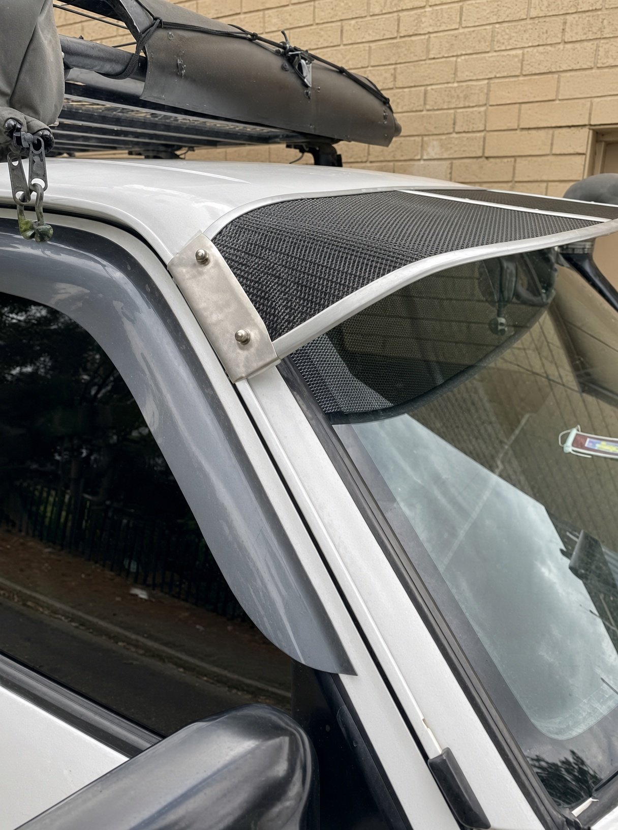 Ford Falcon XD sunvisors