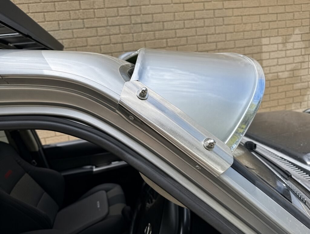 Ford Falcon XD sunvisors