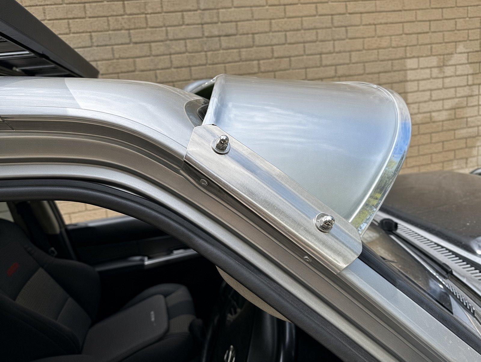 Ford Falcon XD sunvisors