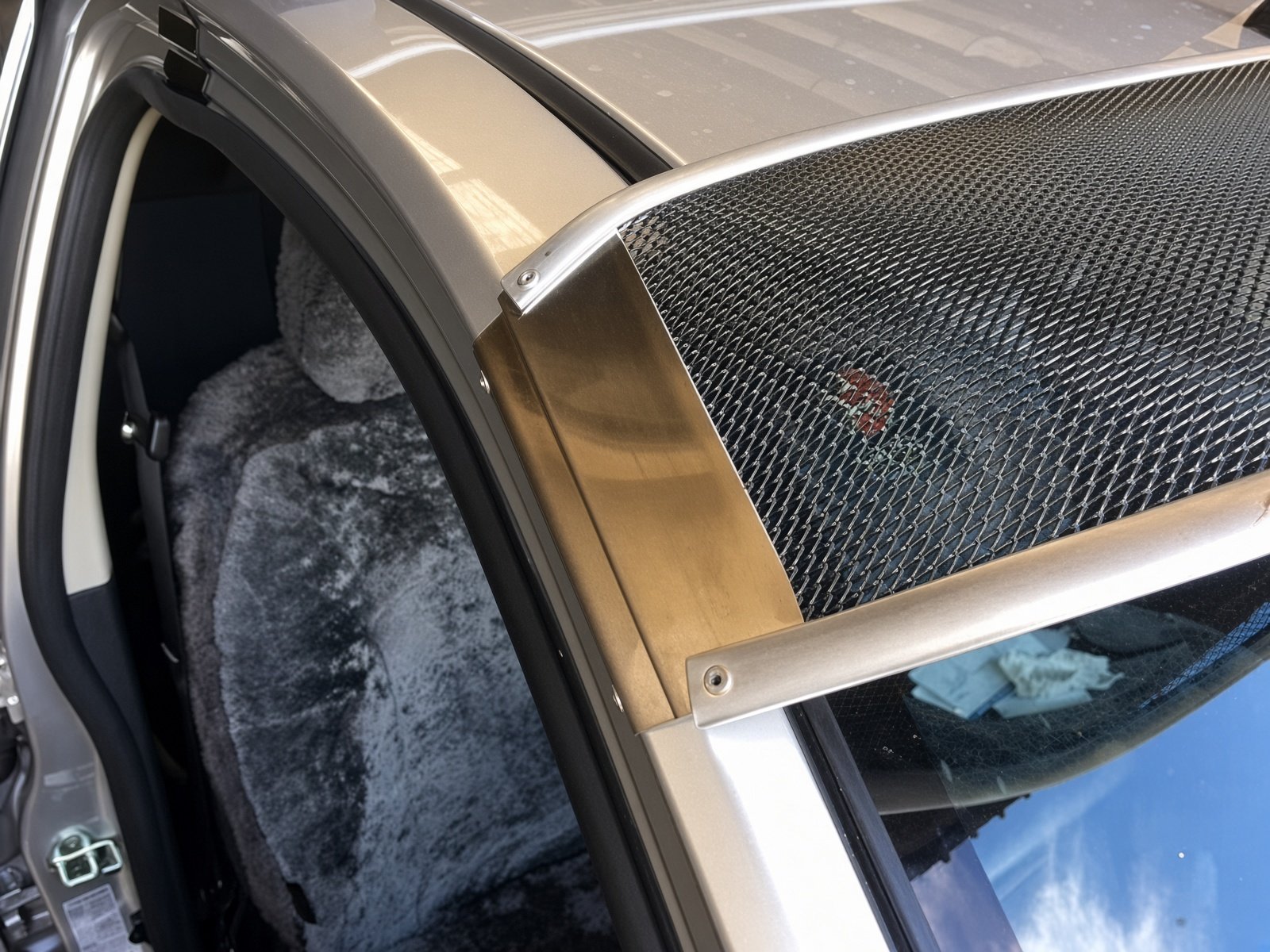 Ford Falcon XR Sunvisors