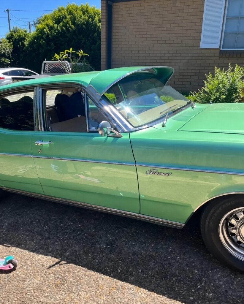 Ford Falcon XR XT XW XY Sunvisors