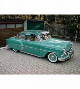 1949-52 Chevrolet Pontiac Solid Windscreen Sun visors