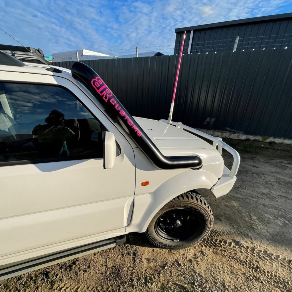 Suzuki Jimny 2012-18 Mid Entry Snorkel