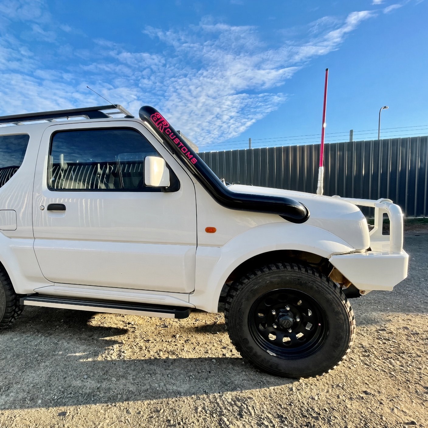 Suzuki Jimny 2012-18 Mid Entry Snorkel