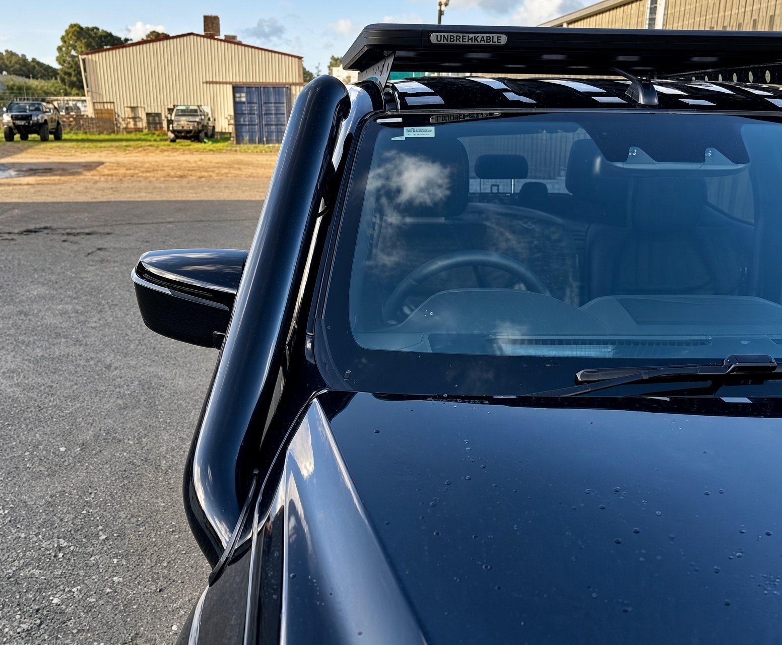 Isuzu D-MAX 21+ Short Entry Snorkel