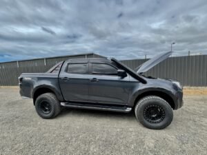 Isuzu D-MAX 21+ Short Entry Snorkel