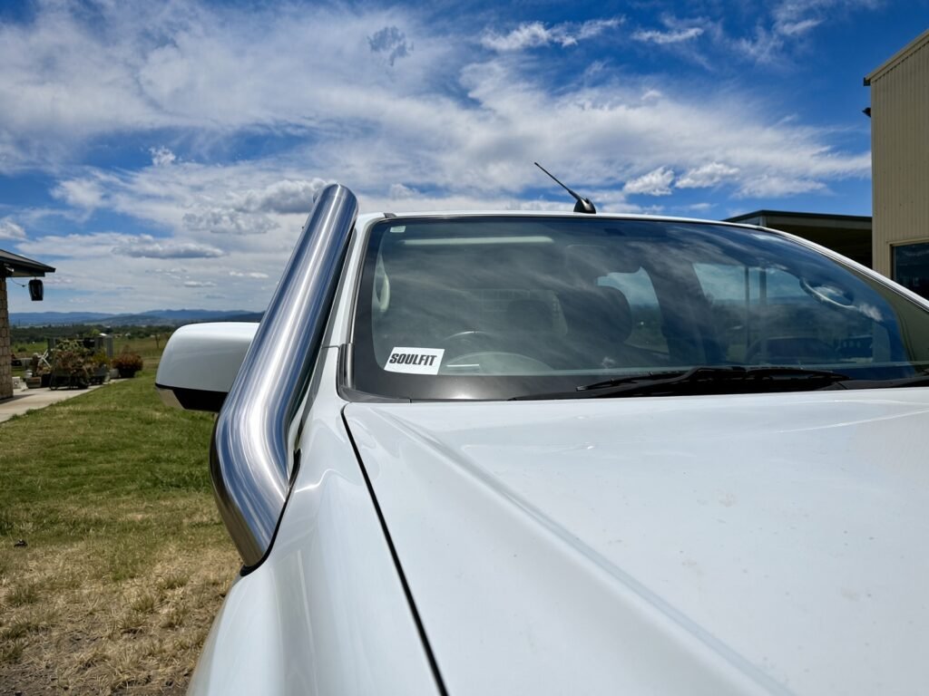 Isuzu D-MAX 2012-2020 Short Entry Snorkel
