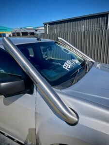 Isuzu D-MAX 2012-2020 Short Entry Snorkel