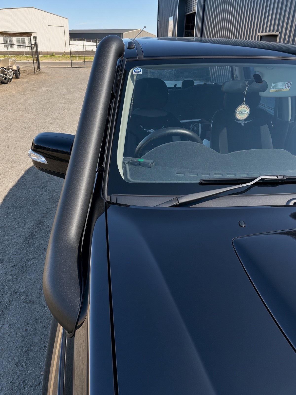 Holden Colorado RC Mid Entry Snorkel