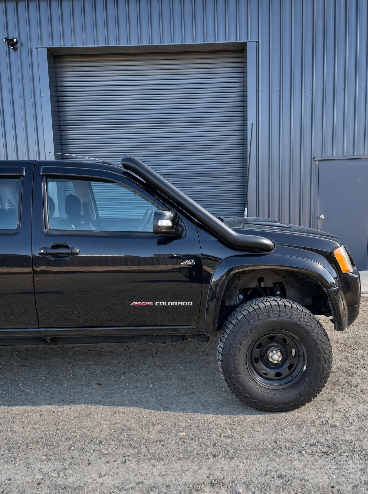 Holden Colorado RC Mid Entry Snorkel
