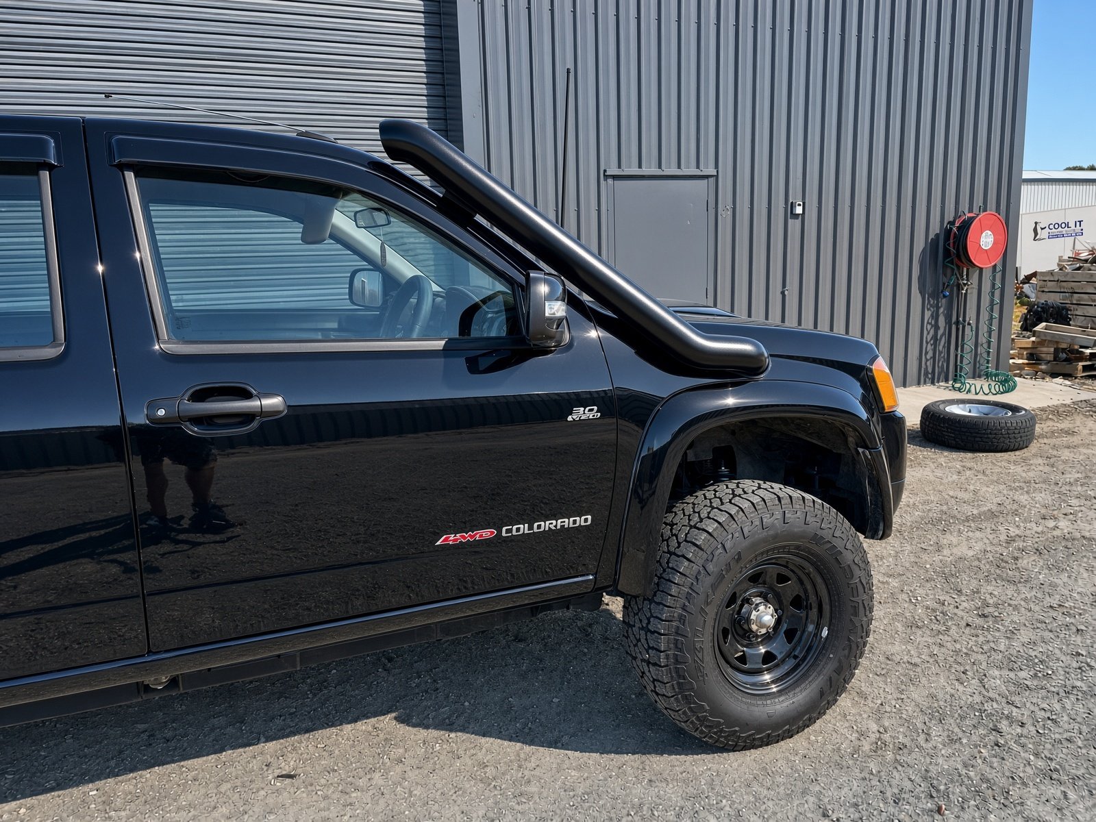 Holden Colorado RC Mid Entry Snorkel