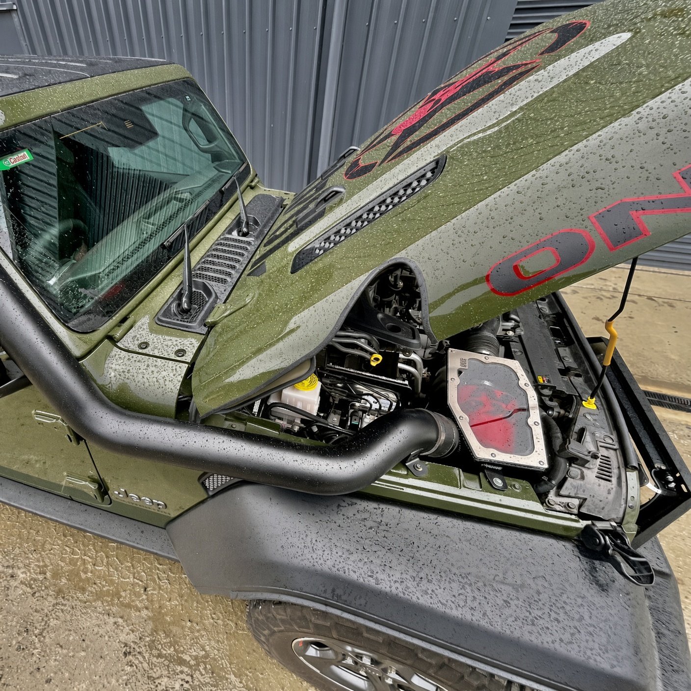 Jeep Gladiator JT Snorkel & Airbox