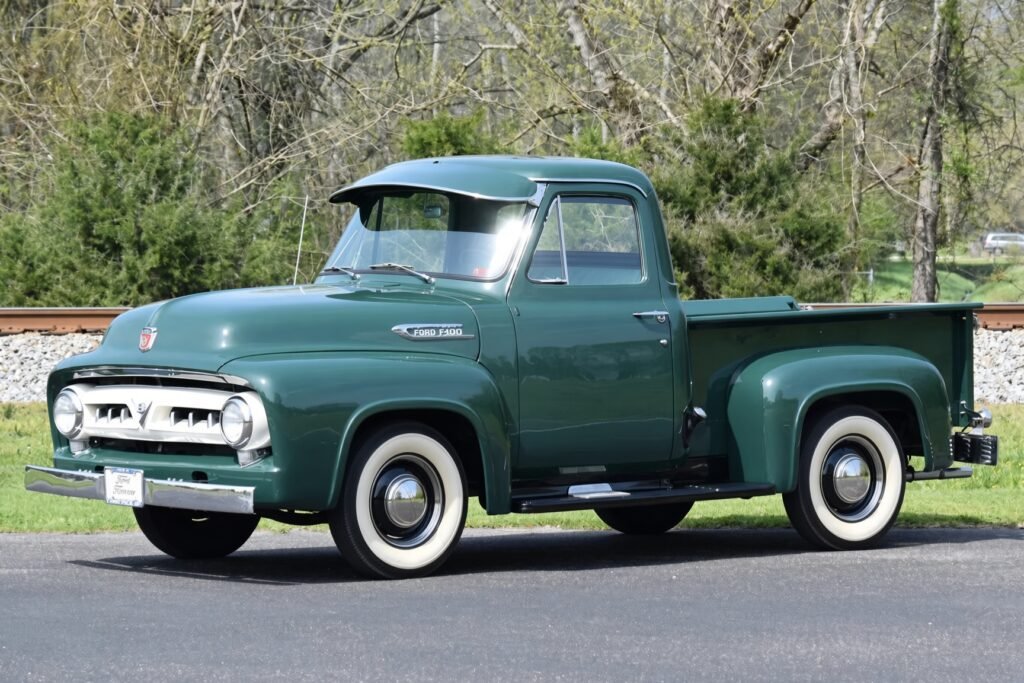 1953 Ford F-100 Windscreen sun visors